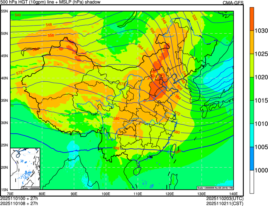11/01 00时 +027小时