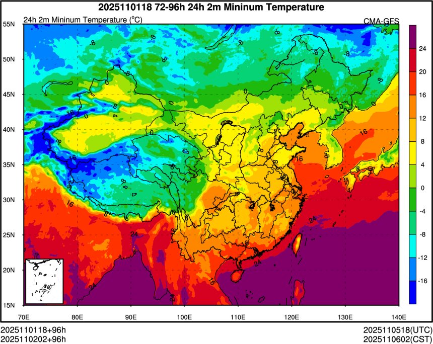 11/01 18时 +096小时
