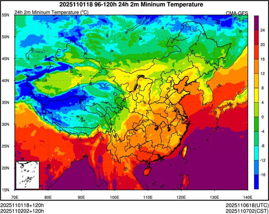 11/01 18时 +120小时