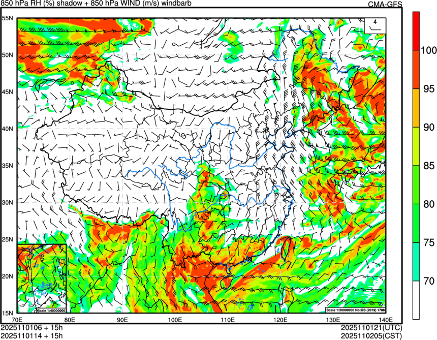 11/01 06时 +015小时