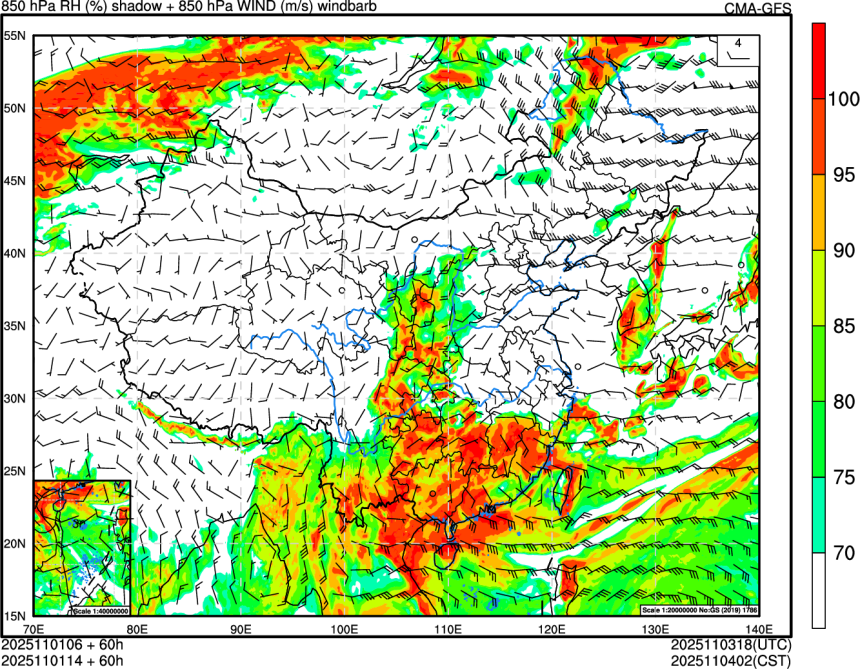 11/01 06时 +060小时