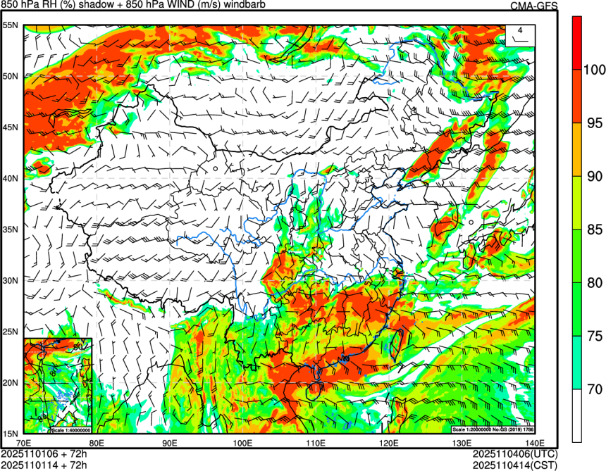 11/01 06时 +072小时