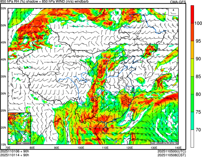 11/01 06时 +090小时