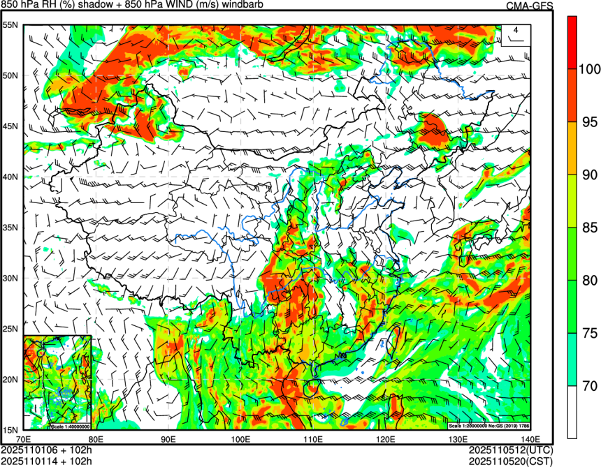 11/01 06时 +102小时