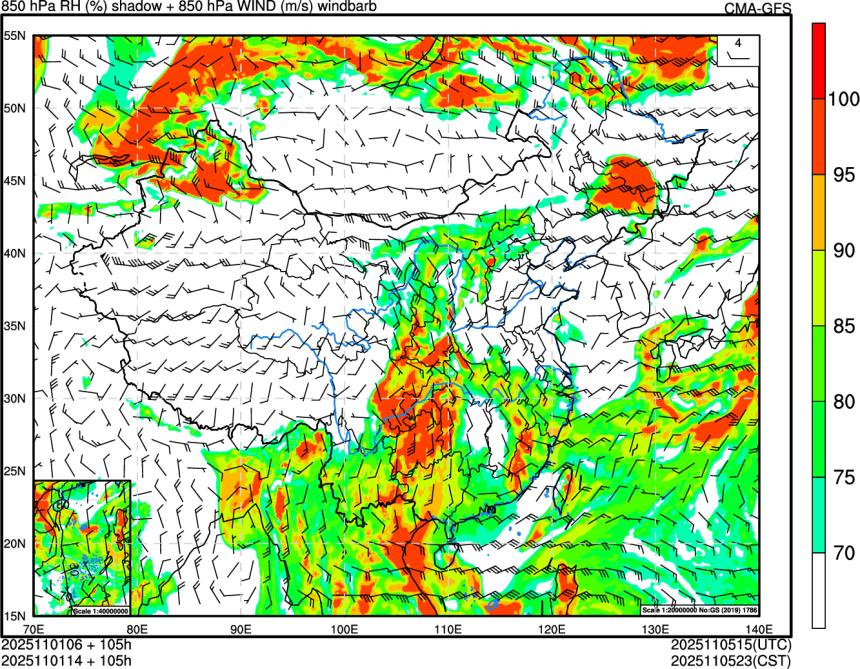 11/01 06时 +105小时