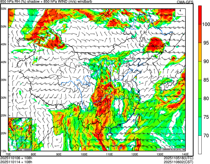 11/01 06时 +108小时