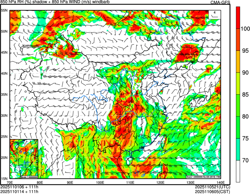 11/01 06时 +111小时