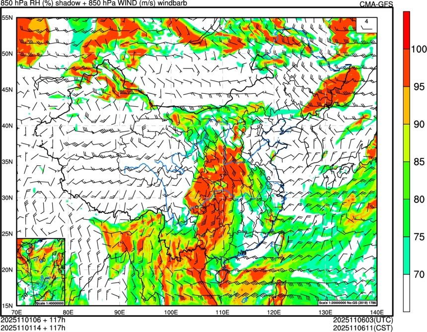 11/01 06时 +117小时