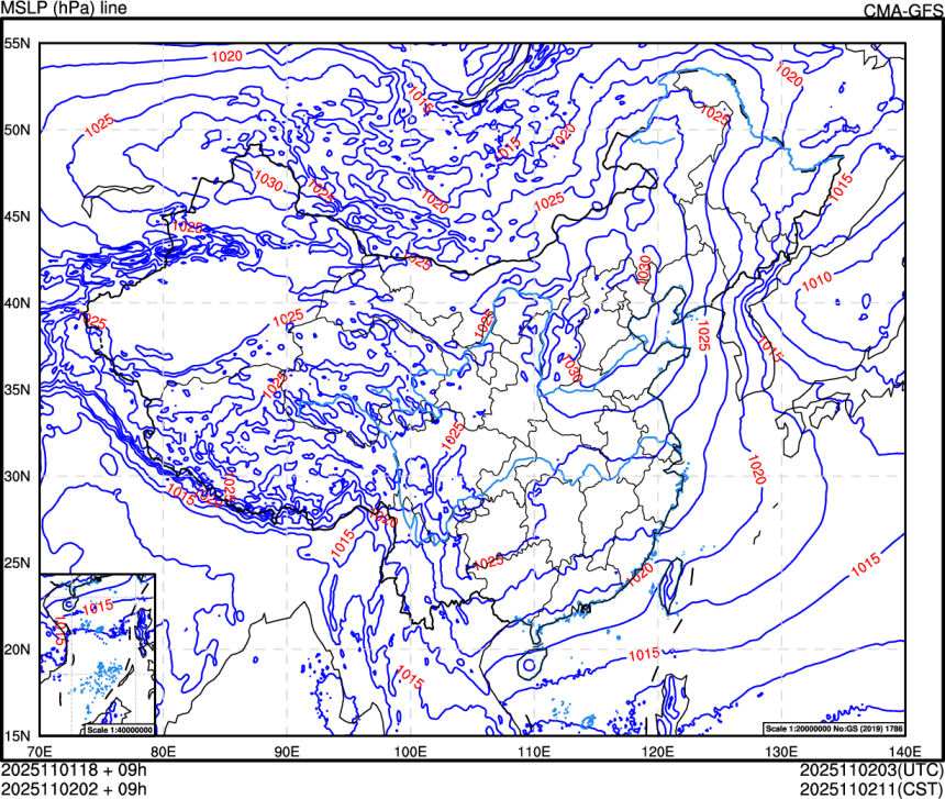 11/01 18时 +009小时
