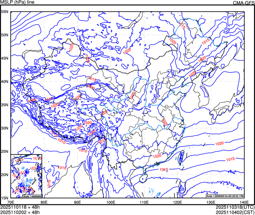 11/01 18时 +048小时