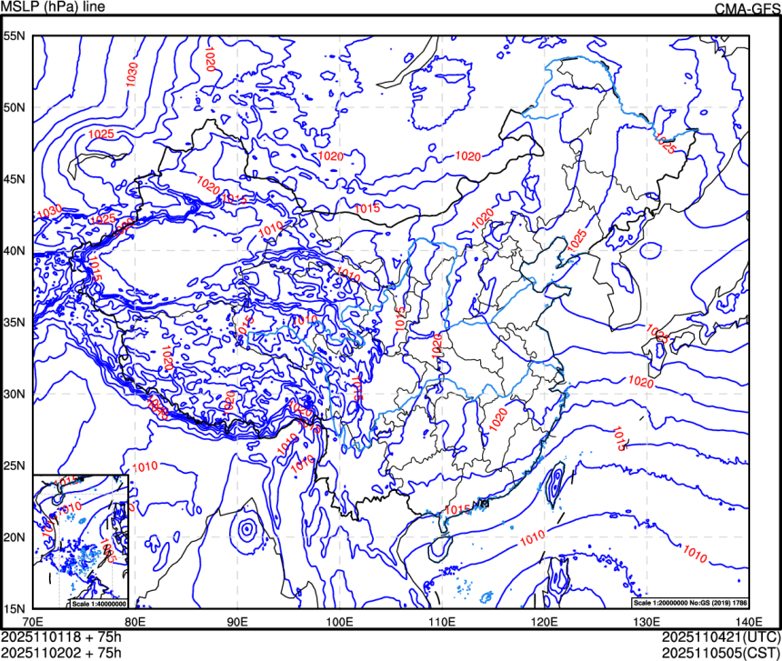 11/01 18时 +075小时