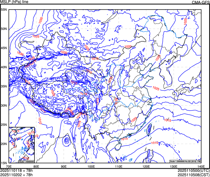 11/01 18时 +078小时