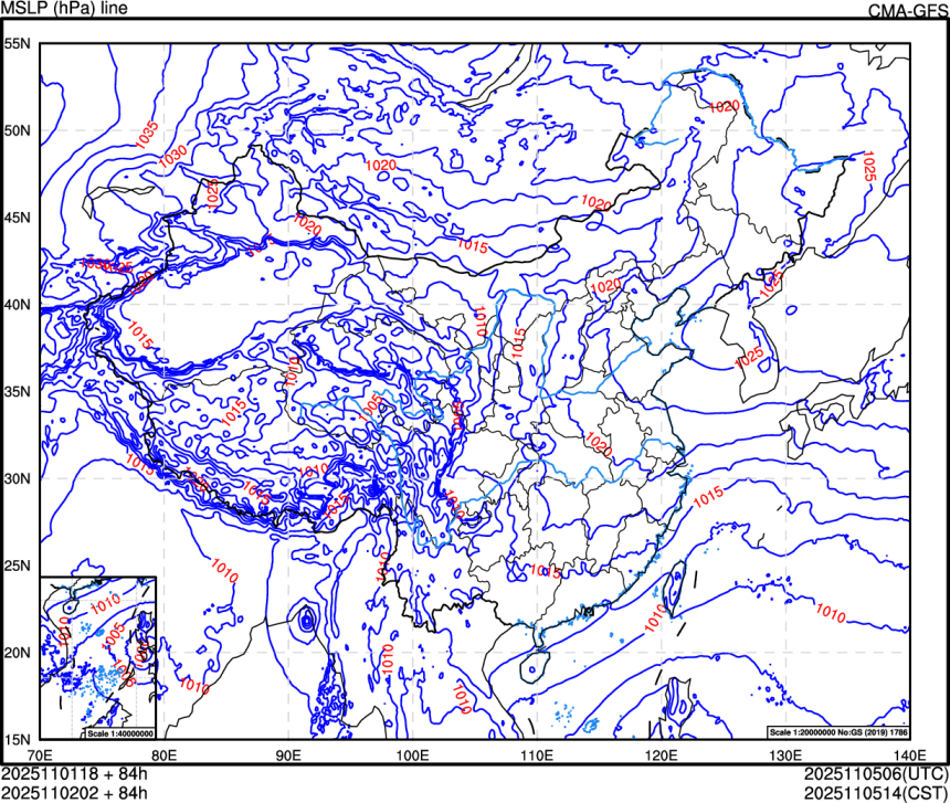 11/01 18时 +084小时