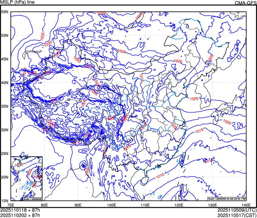 11/01 18时 +087小时