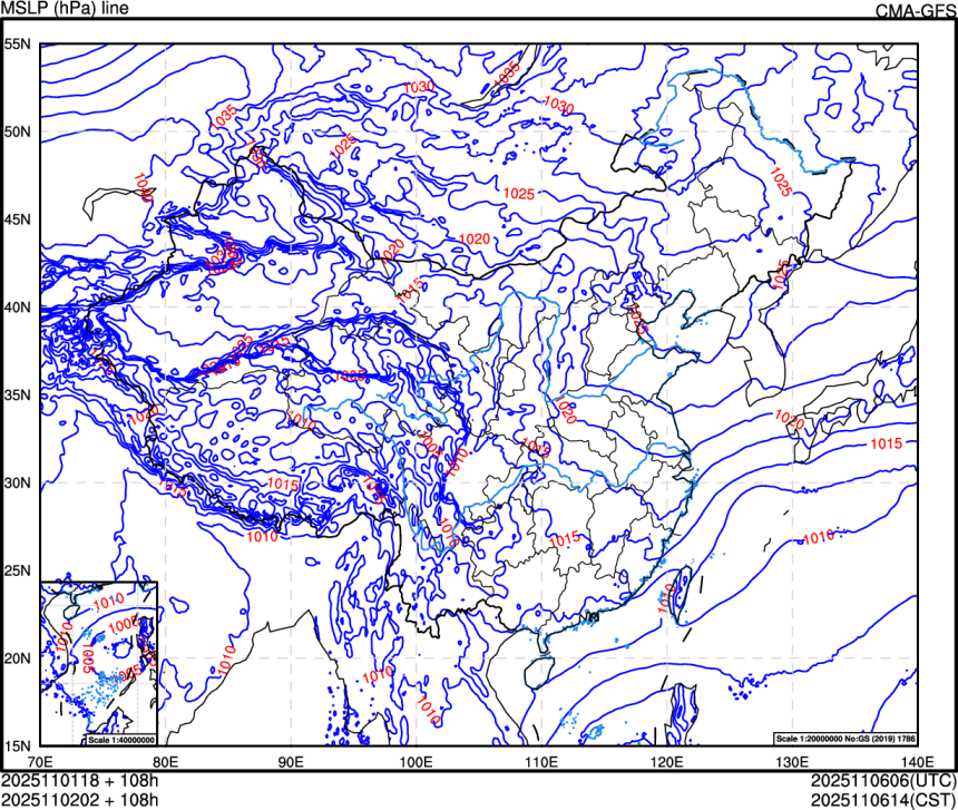 11/01 18时 +108小时