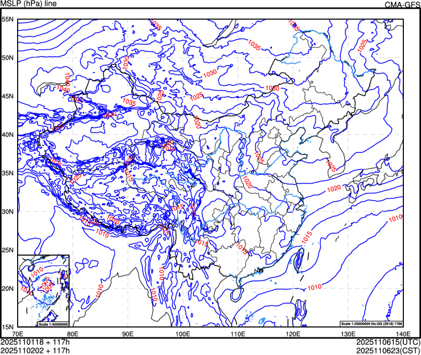 11/01 18时 +117小时