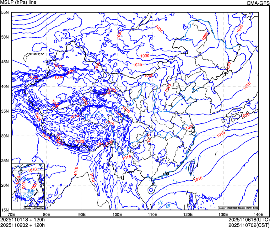 11/01 18时 +120小时