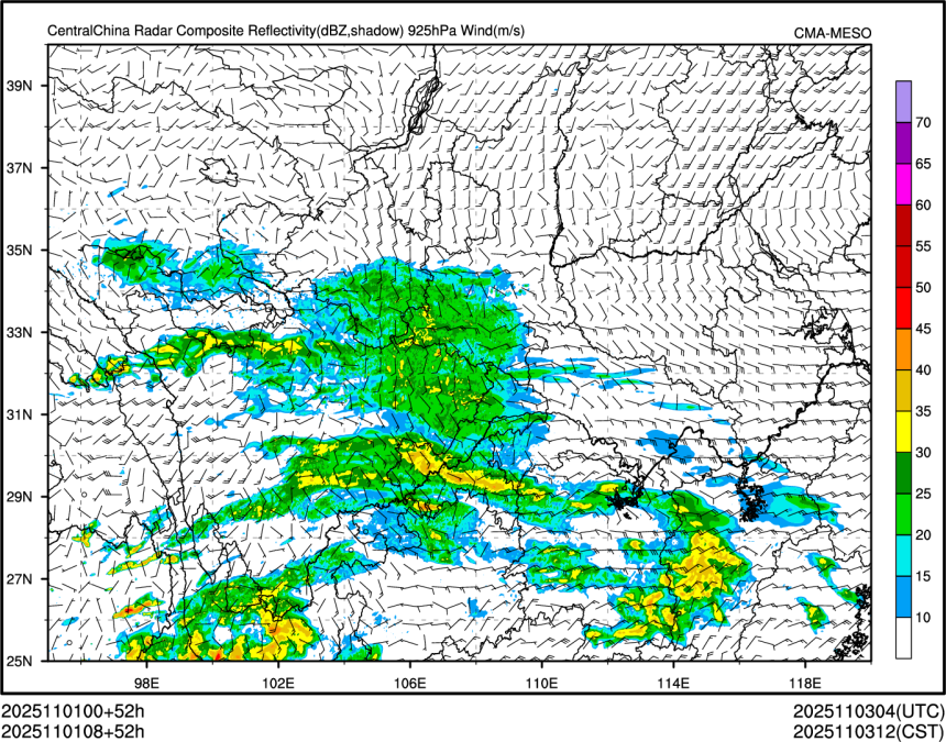 11/01 08时 +052小时