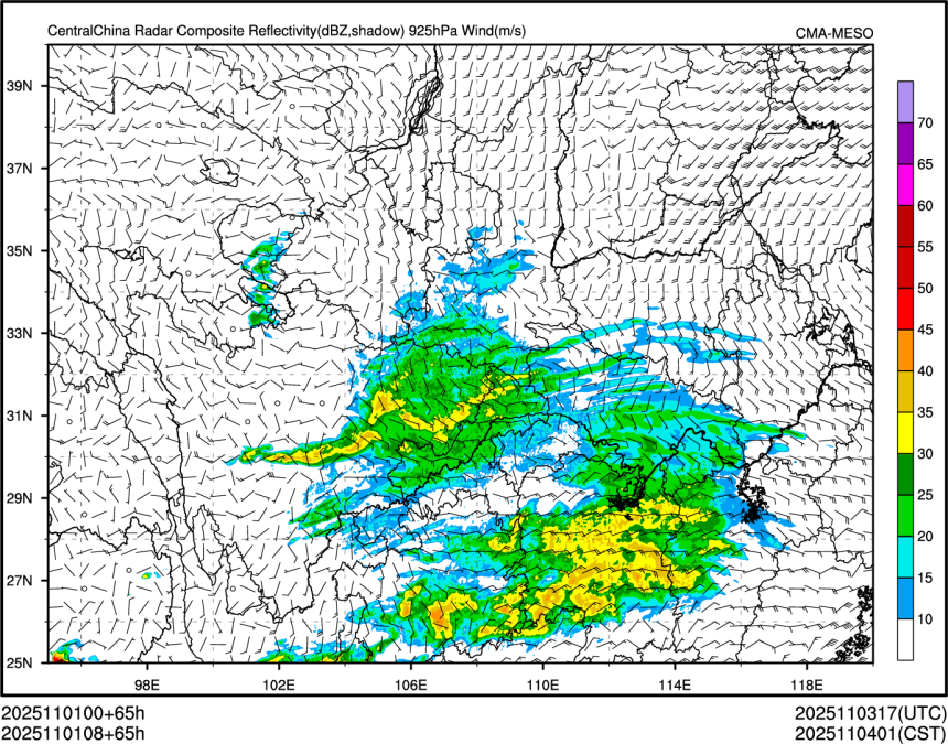 11/01 08时 +065小时