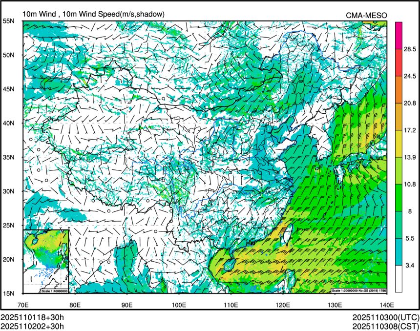 11/02 02时 +030小时