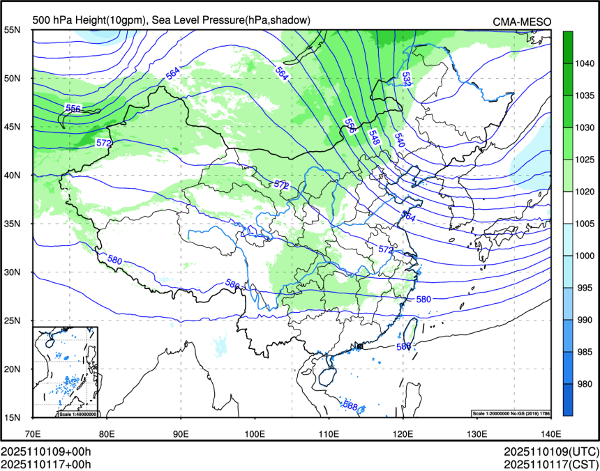 11/01 17时 +000小时