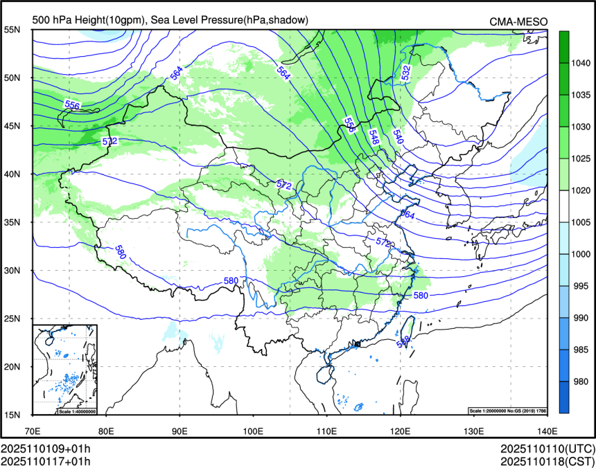 11/01 17时 +001小时