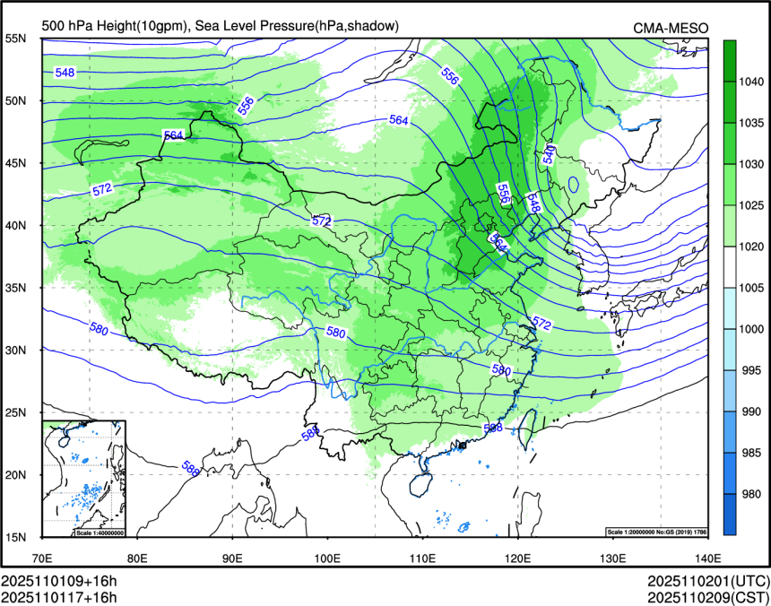 11/01 17时 +016小时