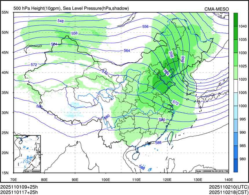 11/01 17时 +025小时