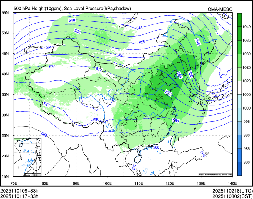 11/01 17时 +033小时