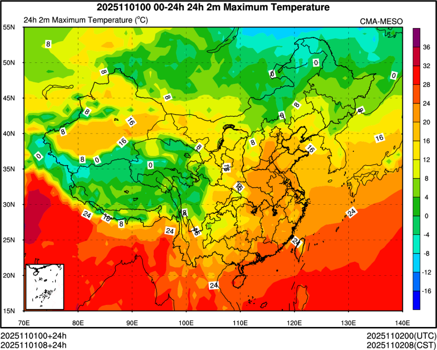 11/01 08时 +024小时