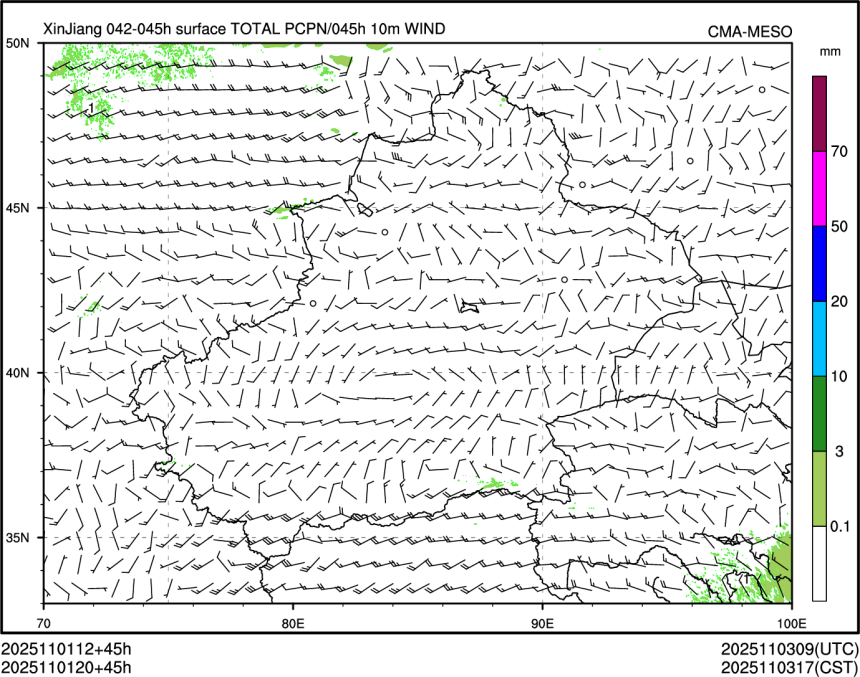 11/01 20时 +045小时