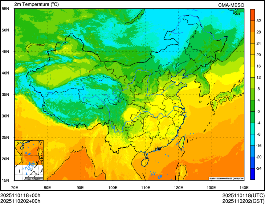 11/01 18时 +000小时