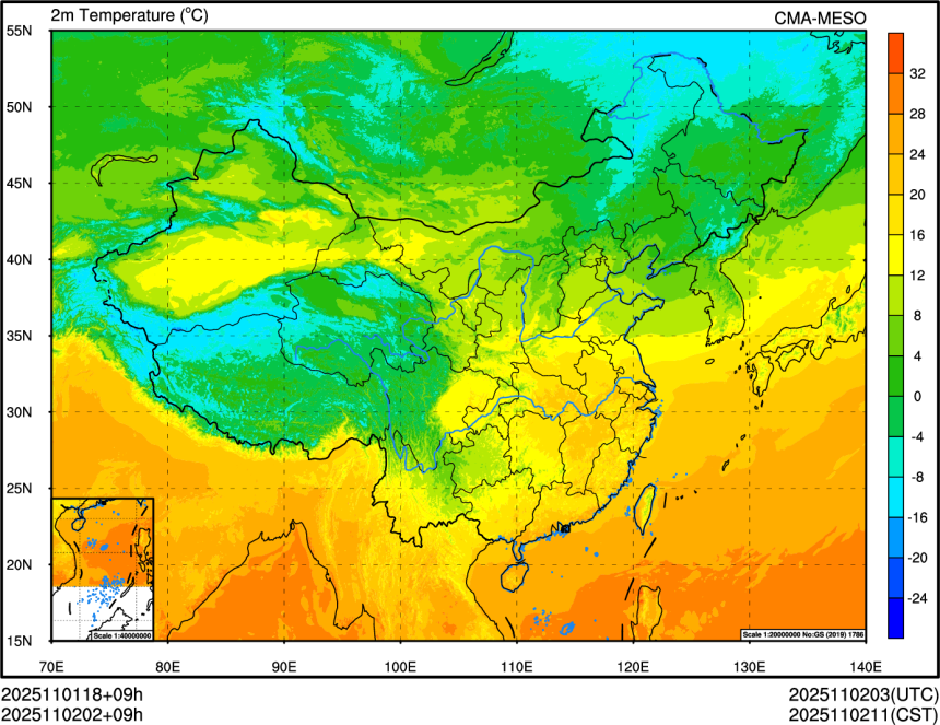 11/01 18时 +009小时