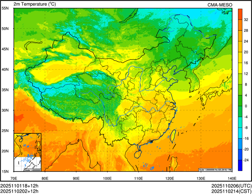 11/01 18时 +012小时