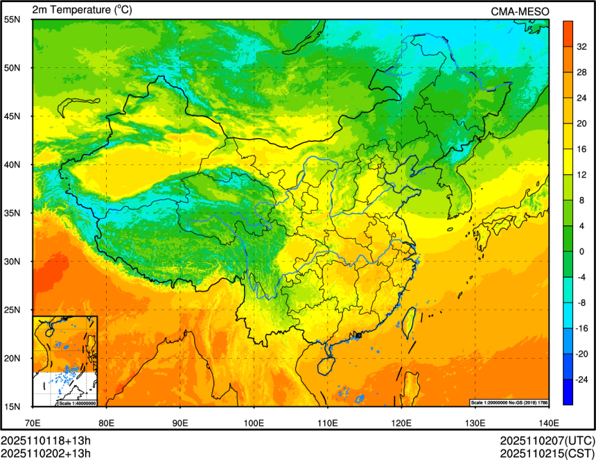 11/01 18时 +013小时