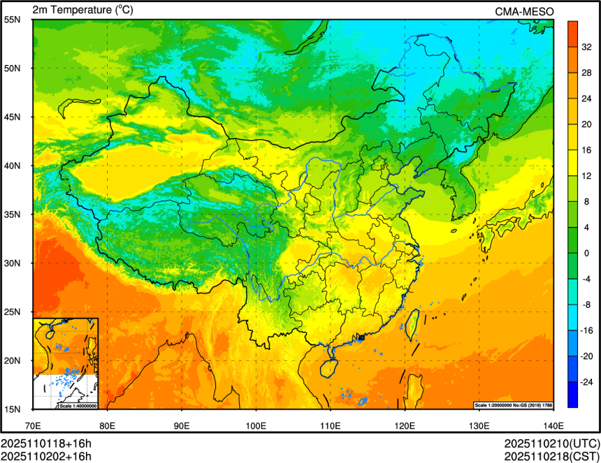 11/01 18时 +016小时