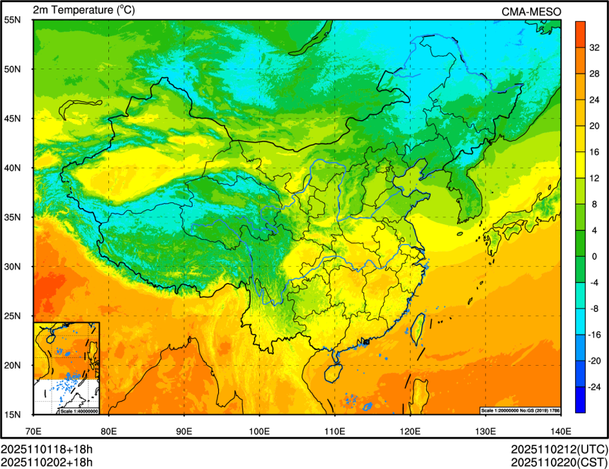 11/01 18时 +018小时