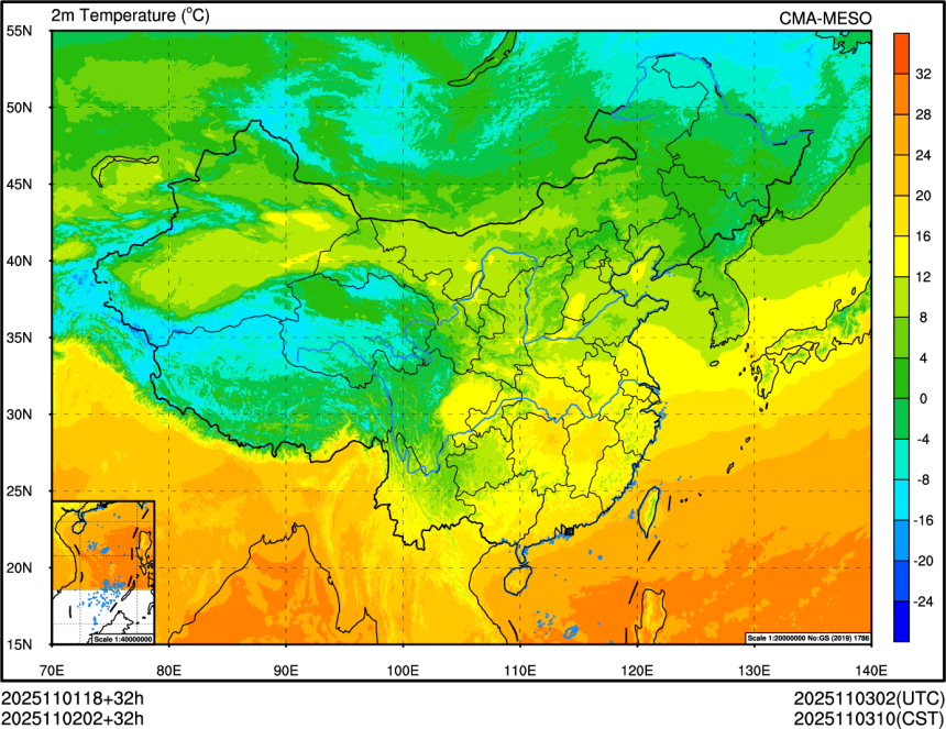 11/01 18时 +032小时