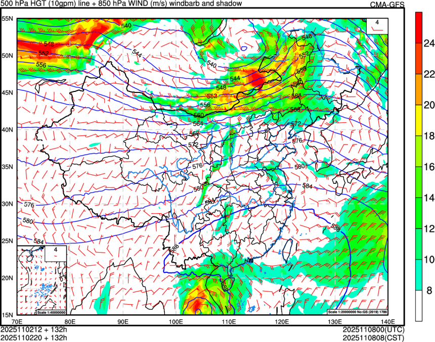 11/02 12时 +132小时