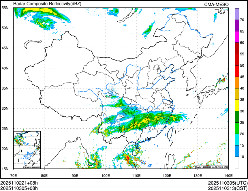 11/03 05时 +008小时