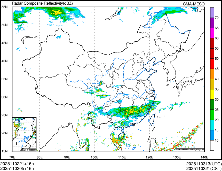 11/03 05时 +016小时