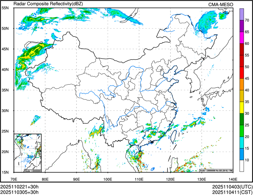 11/03 05时 +030小时