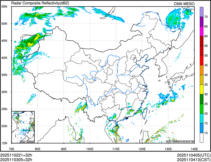 11/03 05时 +032小时