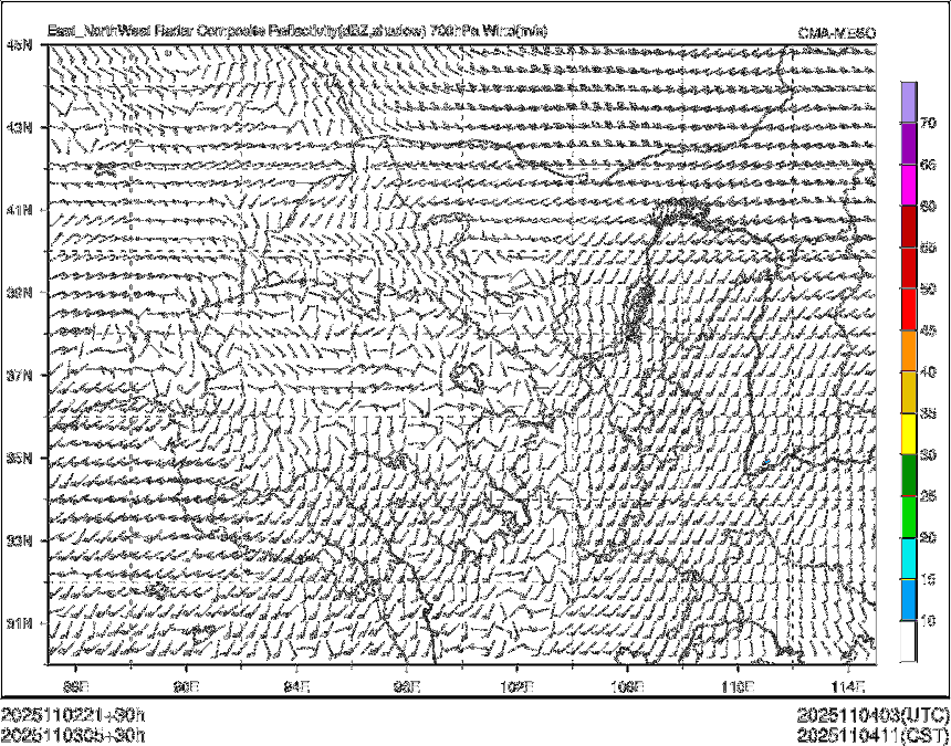 11/03 05时 +030小时