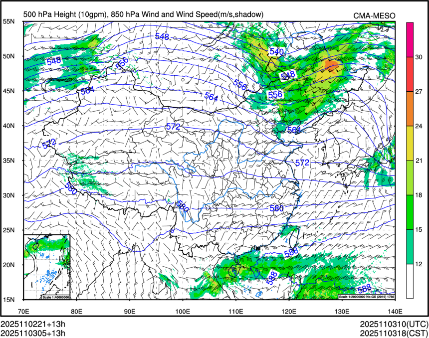 11/03 05时 +013小时
