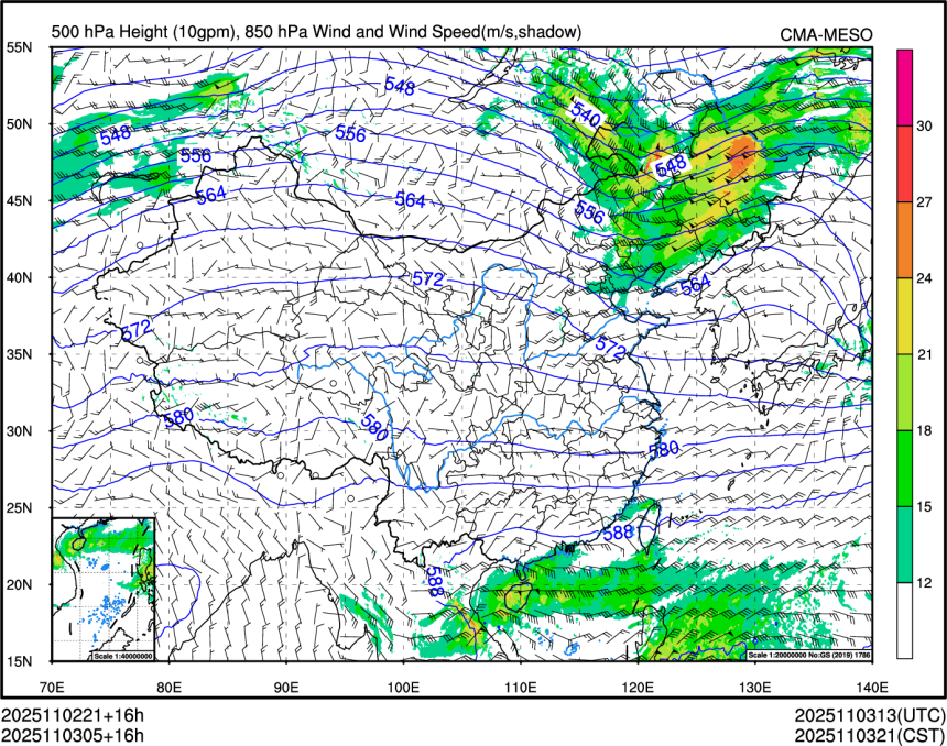 11/03 05时 +016小时