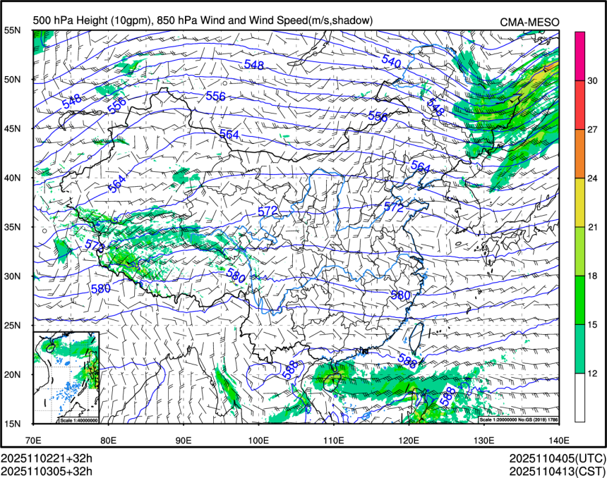 11/03 05时 +032小时