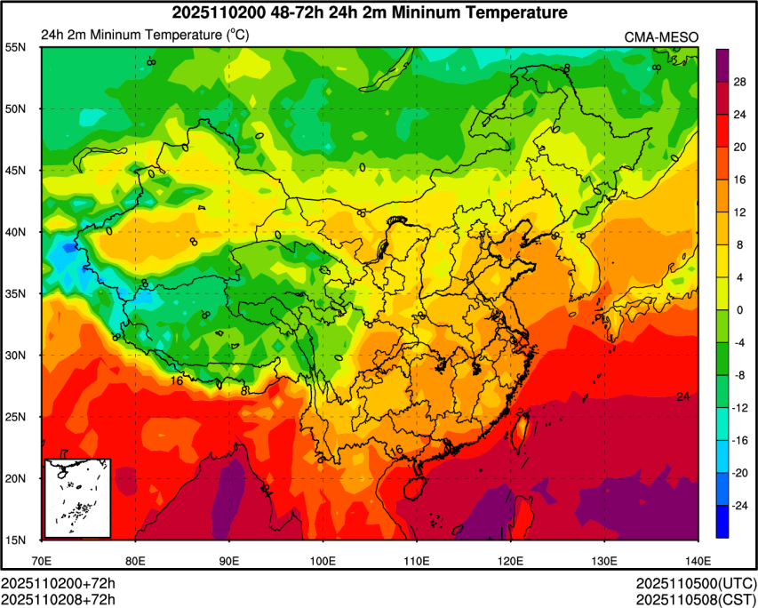 11/02 08时 +072小时