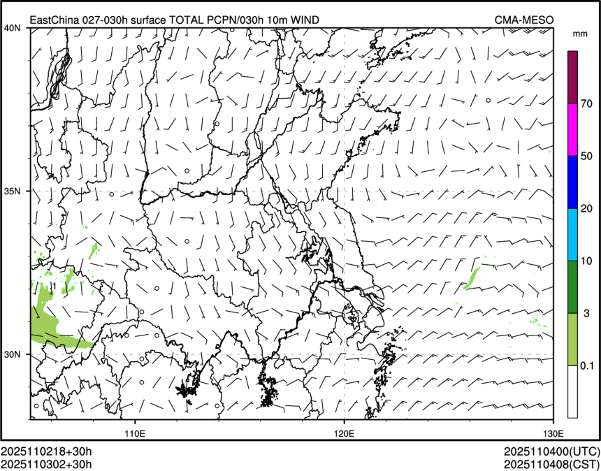11/03 02时 +030小时