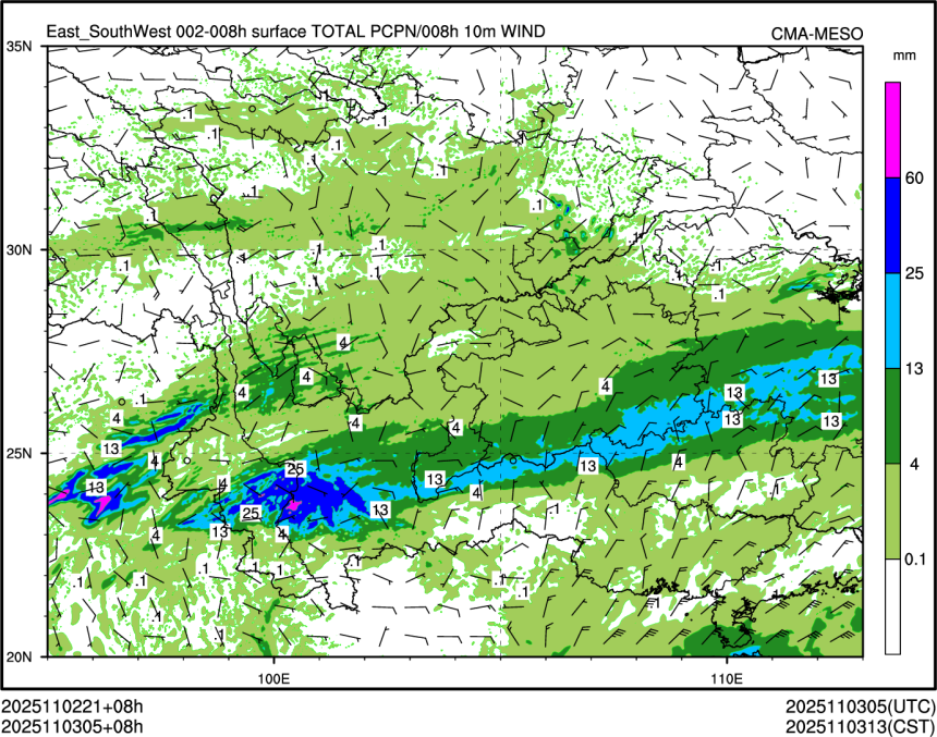11/03 05时 +008小时